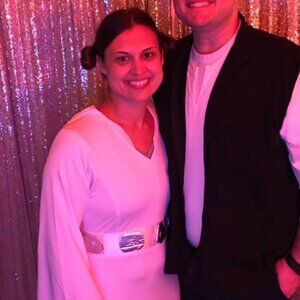 Star Wars Princess Leia Costume - Adult Medium - Halloween